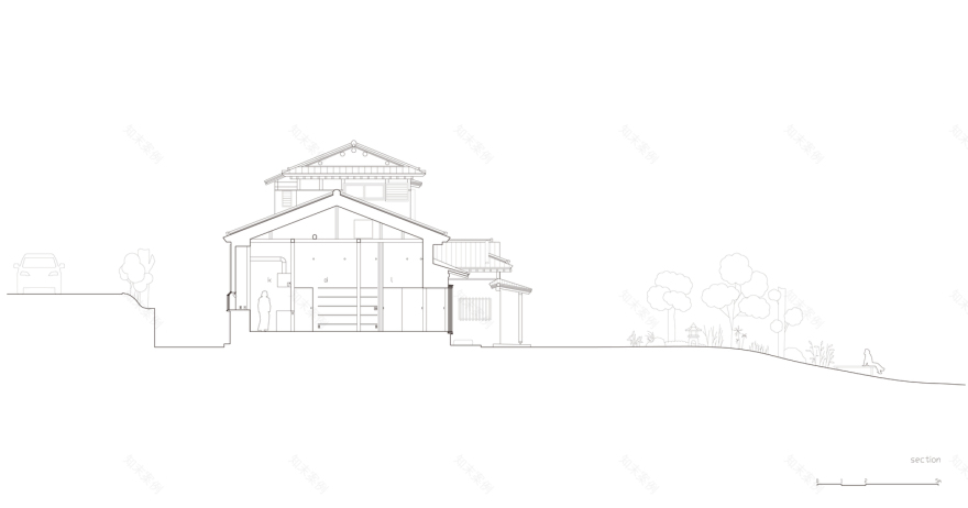 日本千叶县樱花市旧房翻新记——共享记忆与空间-68