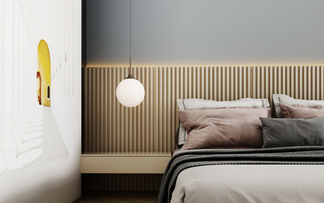 林云设计 | 广西万盛 140㎡现代公寓，绿色生活空间-39