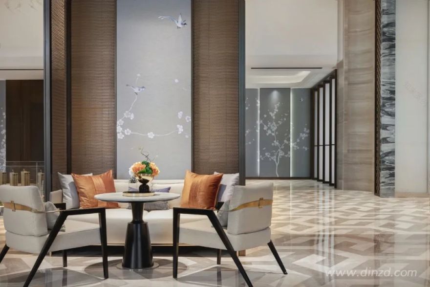 楚天都市润园销售中心丨中国荆州丨典时设计-32