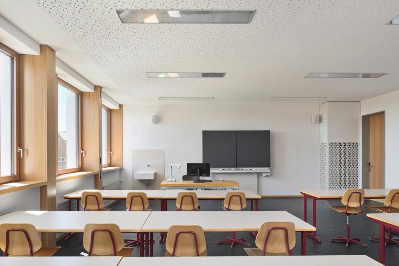 Ryf Partner Architekten AG丨BBZ Arenenberg丨瑞士-10