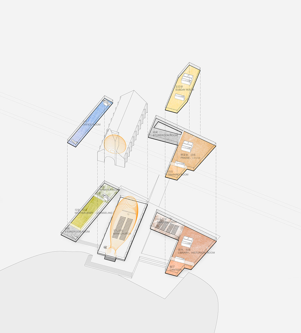 张家港市基督教堂 ,中国 / RSAA / Büro Ziyu Zhuang-17