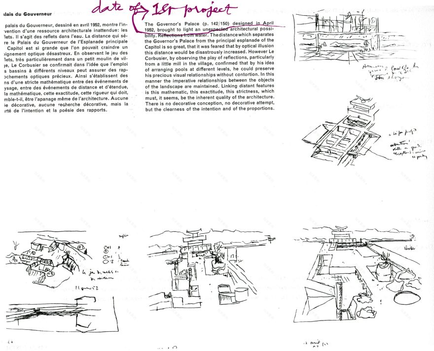 印度昌迪加尔总督府丨勒·柯布西耶(Le Corbusier)-41