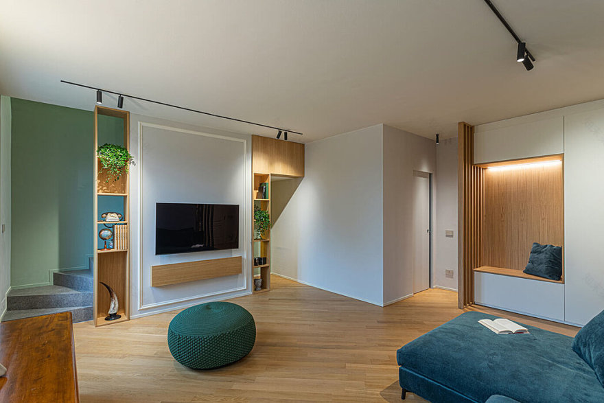 加入公寓丨意大利丨Flussocreativo Design Studio-1