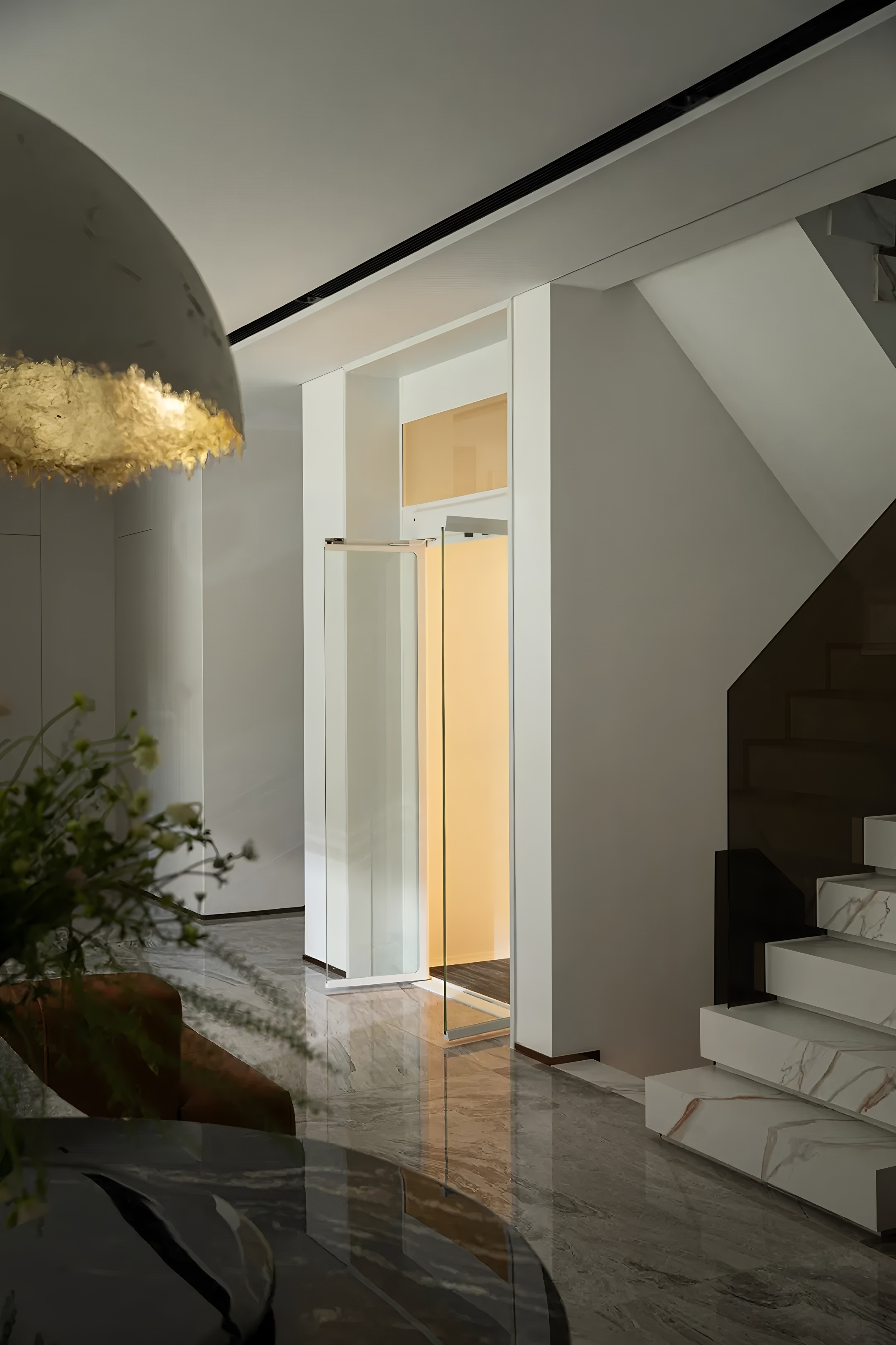 上海520m²无界艺邸丨中国上海丨栖檐设计-41