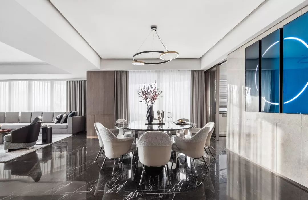 绍兴源盛·云锦中心大平层样板间-21