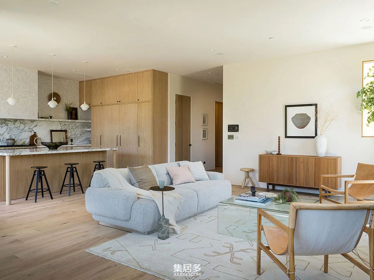 加利福尼亚州现代住宅设计丨美国加利福尼亚-19