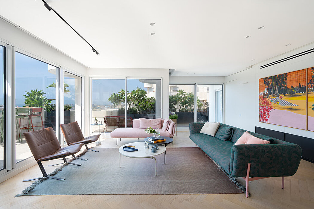 Keeping it Local 现代化风格公寓改造丨以色列特拉维夫丨Studio Dulu-1