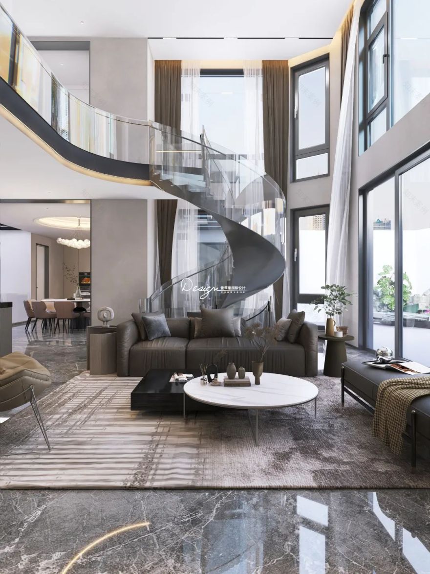 好玩的设计别墅空间趣味展丨紫苹果国际设计-18