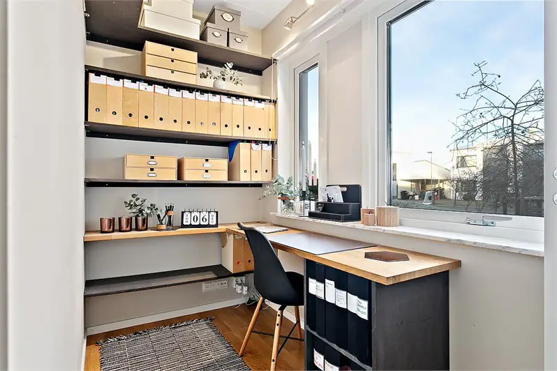 现代家居中的冬季树影 | 195 平米空间设计-9