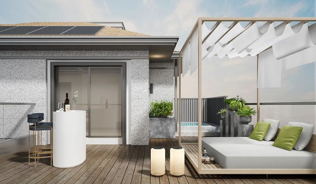 融创三亚南田御泉项目 | 胡中维室内建筑设计解读-97