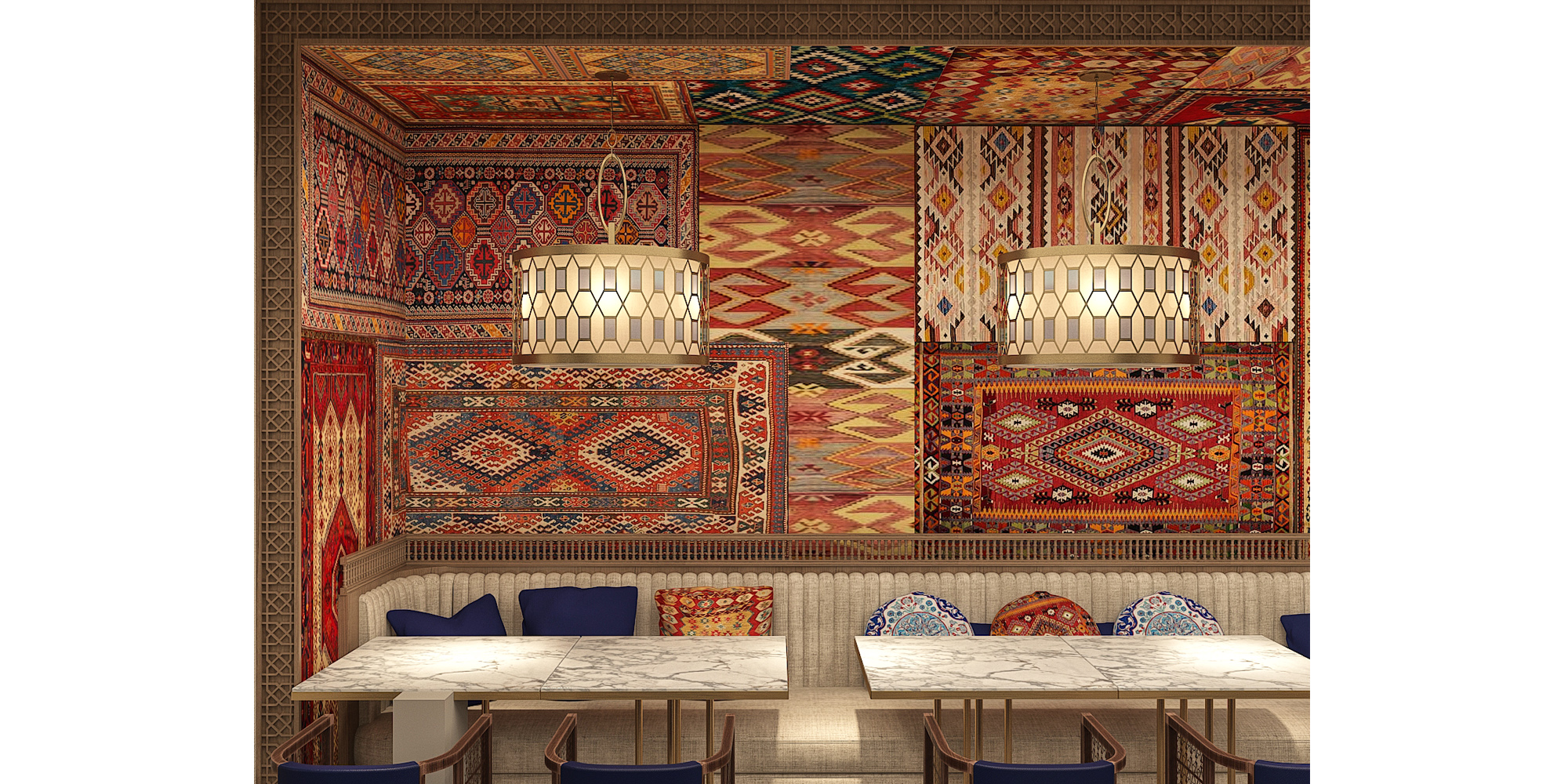 科巴普奇土耳其餐厅丨印度班加罗尔丨Mc Roher design studio-21