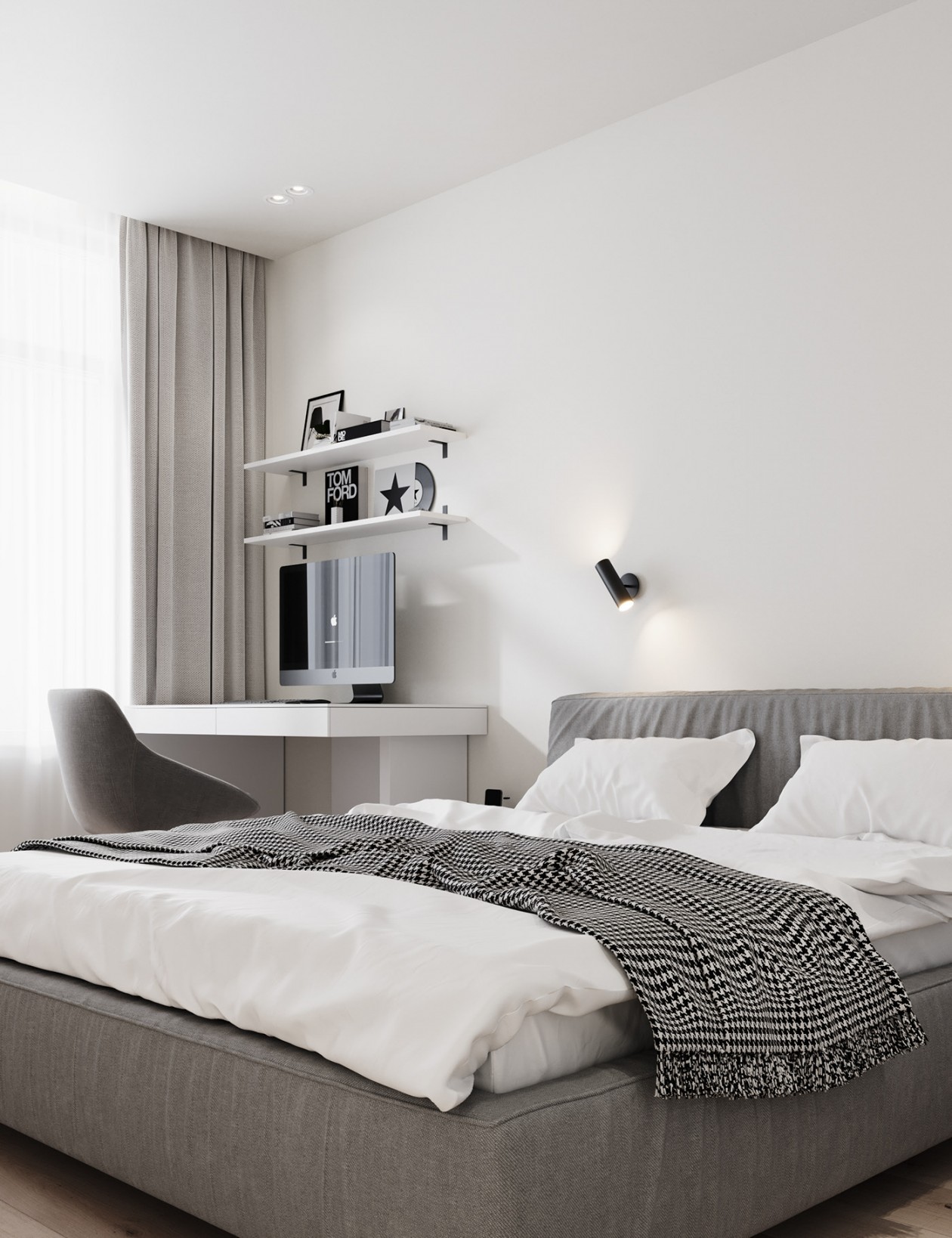 72平 小空间设计 清新范儿-14