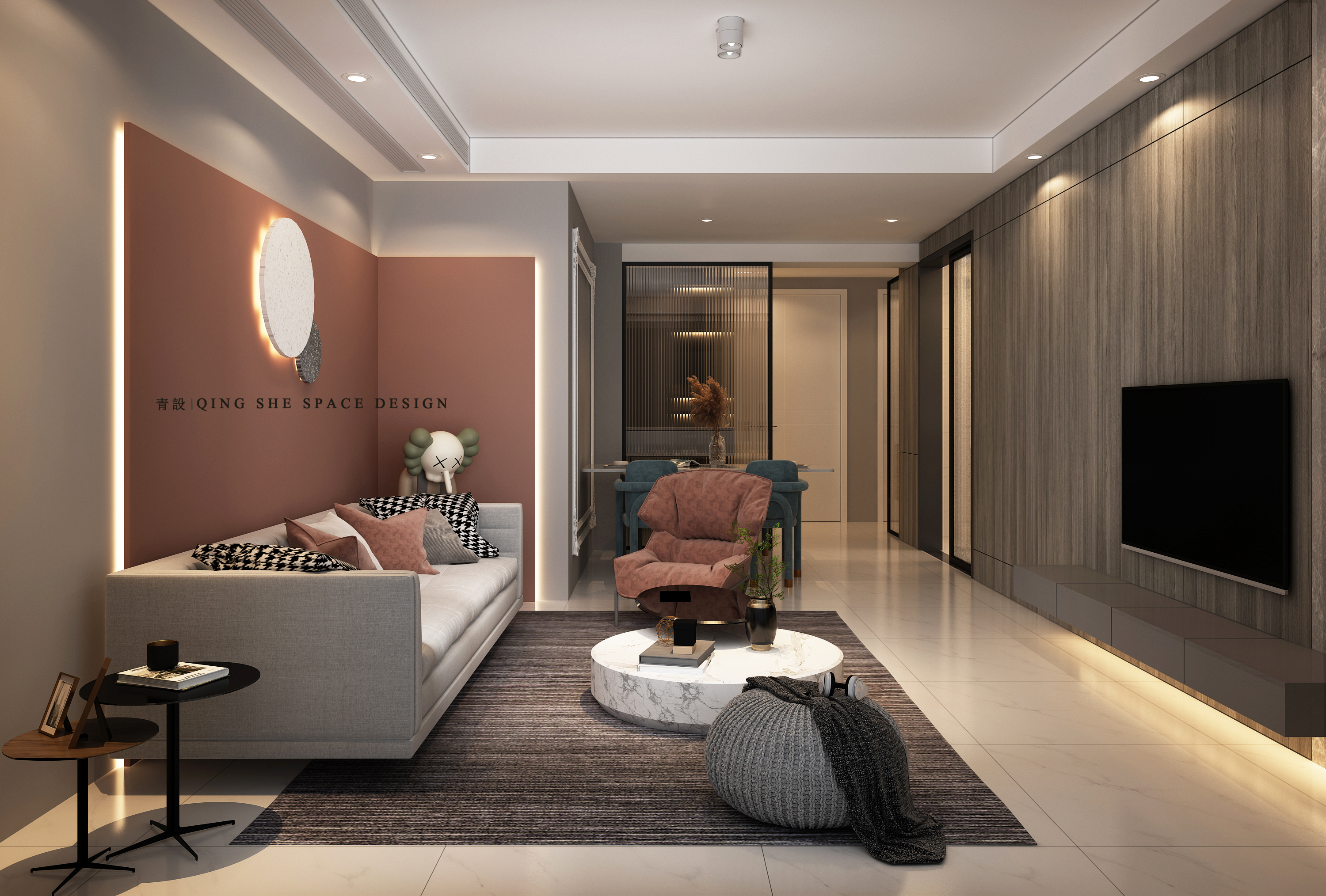 明发香山郡顶楼复式室内设计丨中国南京-4