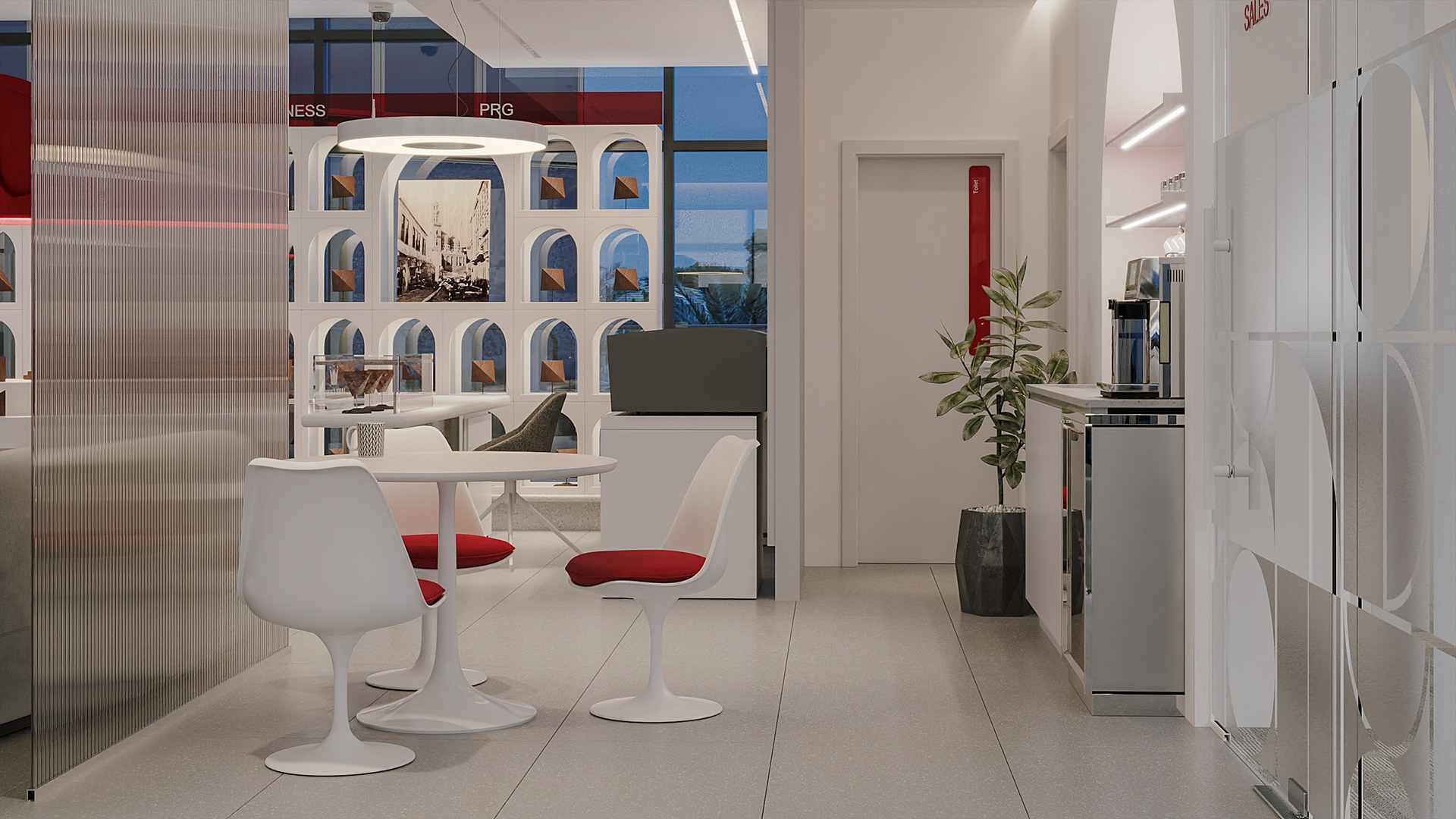 Red is Beautiful  LG 总部丨埃及丨TOBA-52