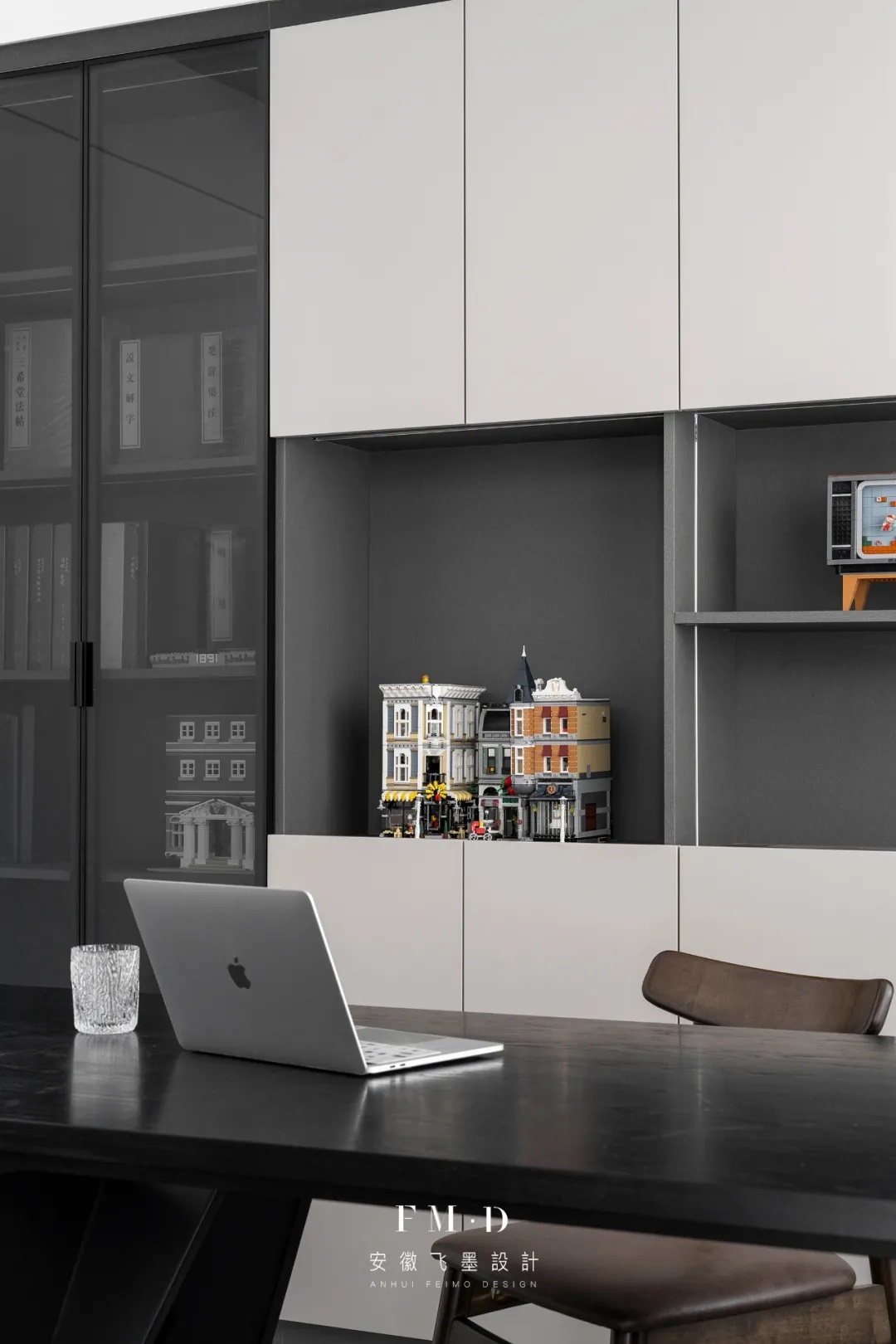 《山河远阔》· 合肥160㎡现代简约婚房设计丨中国合肥丨安徽飞墨设计-43