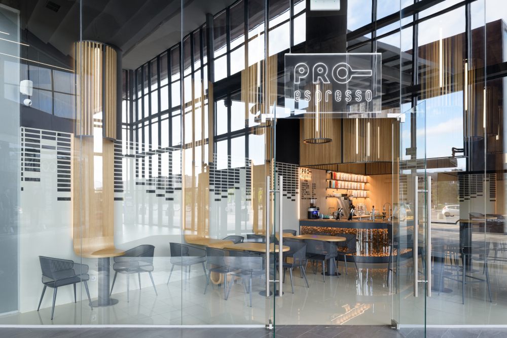 乌克兰 PRO 咖啡厅(2020)YUDIN Design 打造惊艳空间-8