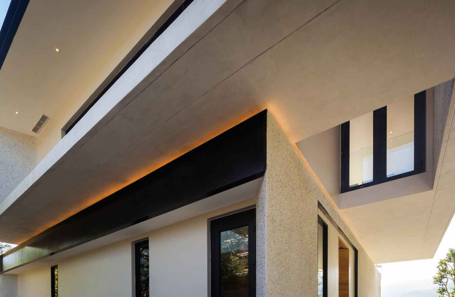 泰国 AKAS 别墅 | 自然美景与建筑共融-38