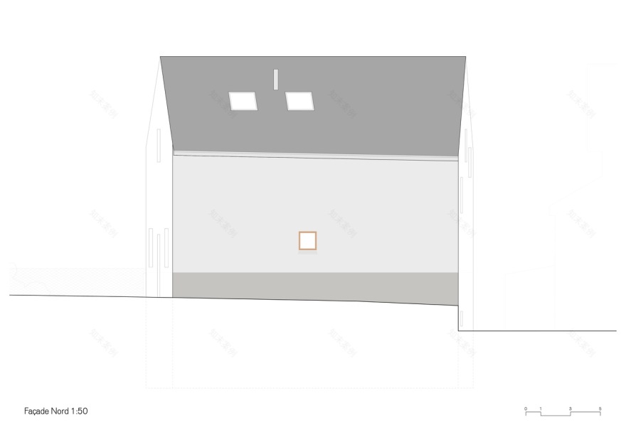 瑞士 Be· 村混凝土与木材结合的现代别墅设计丨studio SML-37