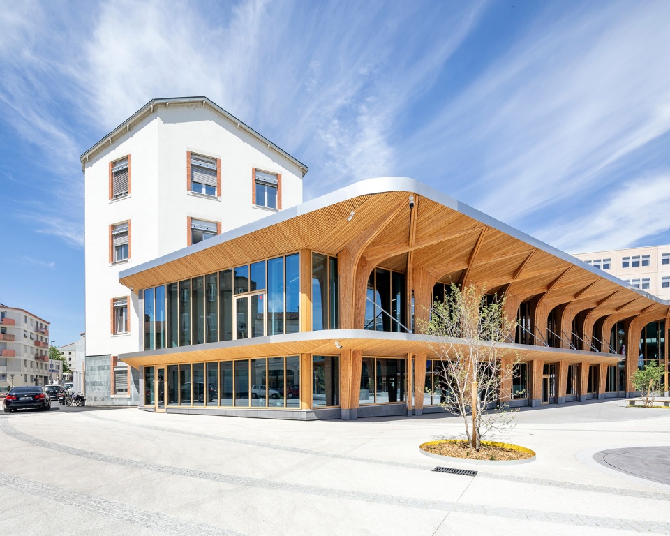 米其林总部接待区改造丨法国-20