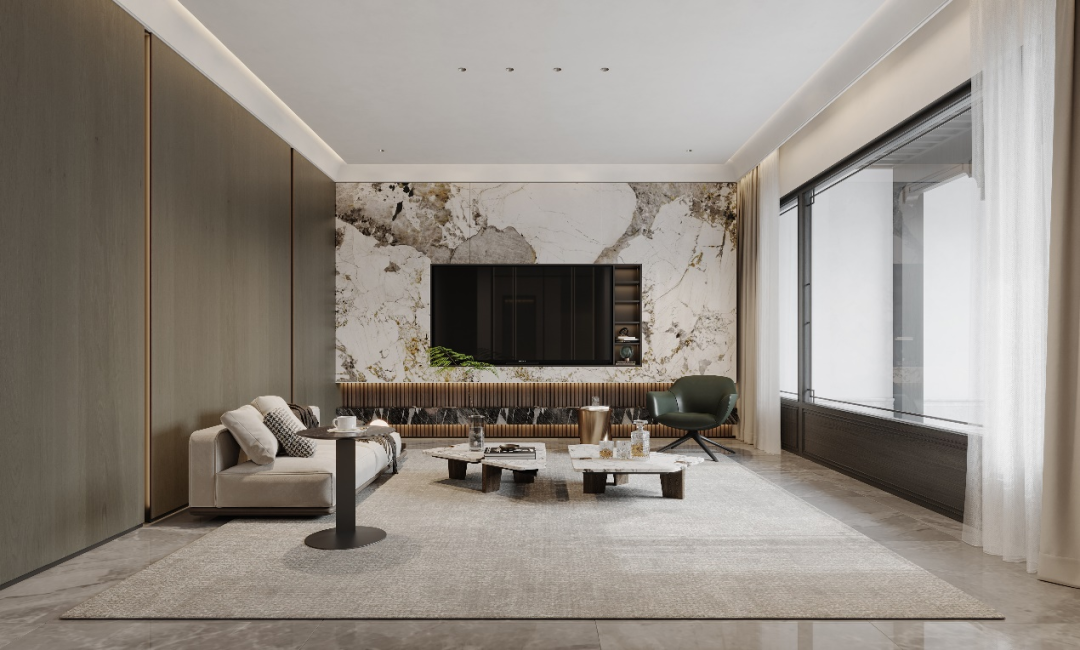 揽月府 · 现代简约别墅设计丨中国西安丨徐一舒-18