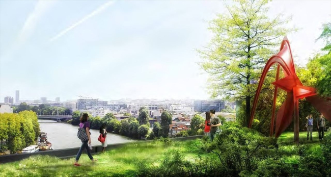 塞根岛开发建设项目（含R4艺术中心）丨法国巴黎丨让·努维尔工作室-22