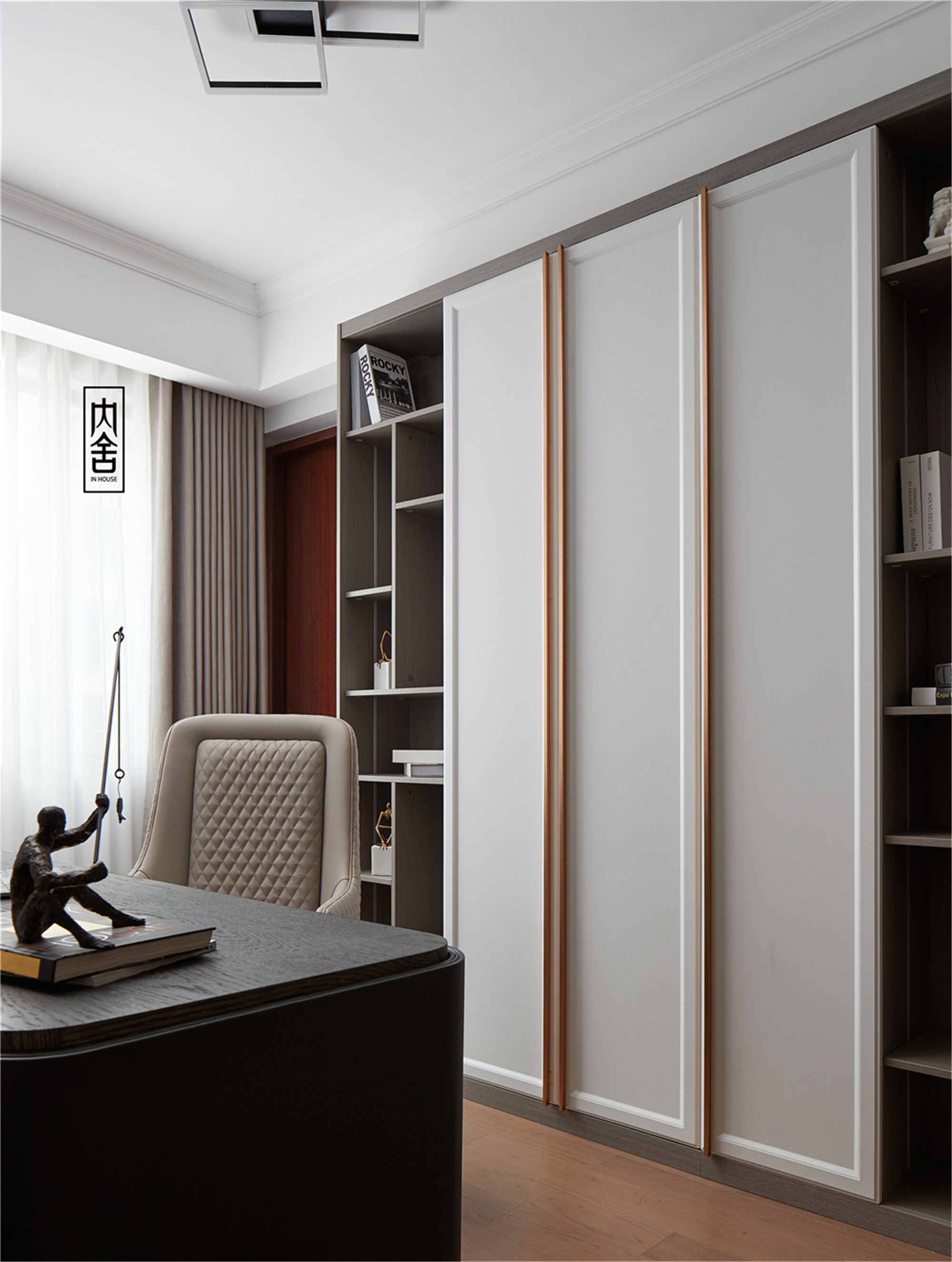 内舍 | 寒山月华白-25