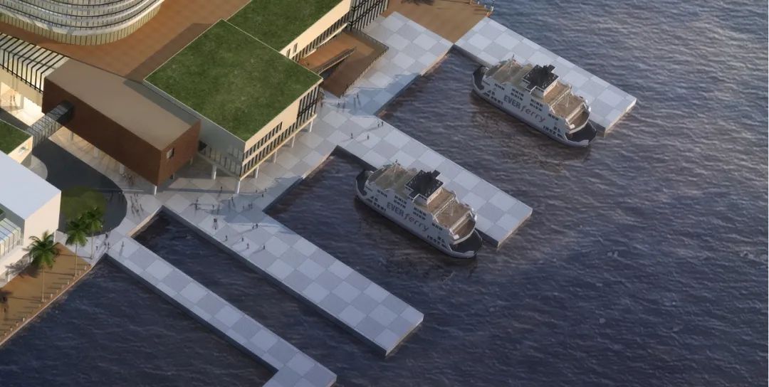 厦门嵩屿码头旅游综合体丨SBA·思倍建筑设计-32