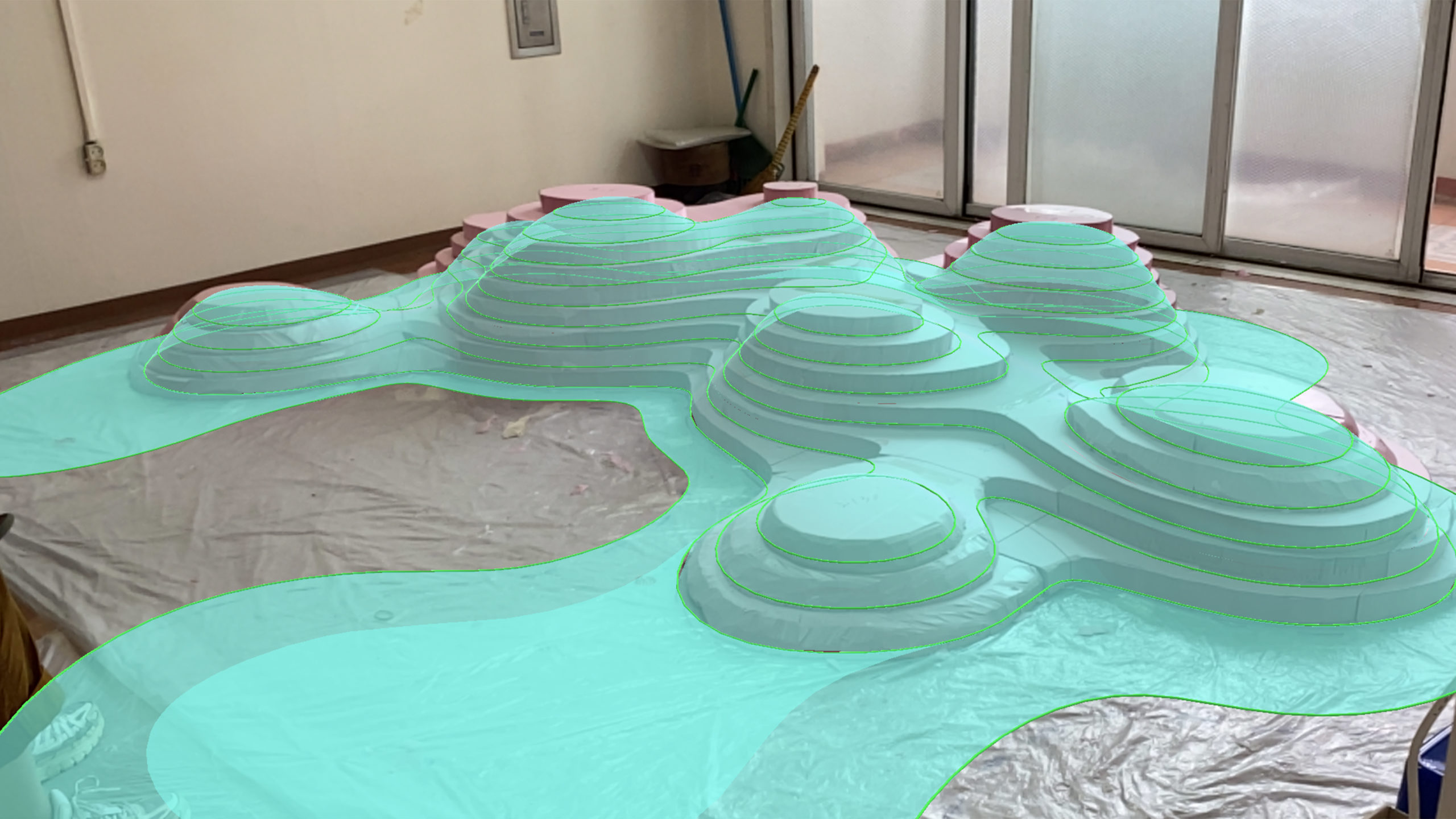 Seoul Biennale 2021 亮点 · 混合人机智能的 AR 设计-16