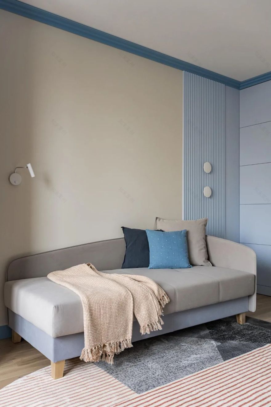 104㎡米色公寓设计丨Alina Kornya-19