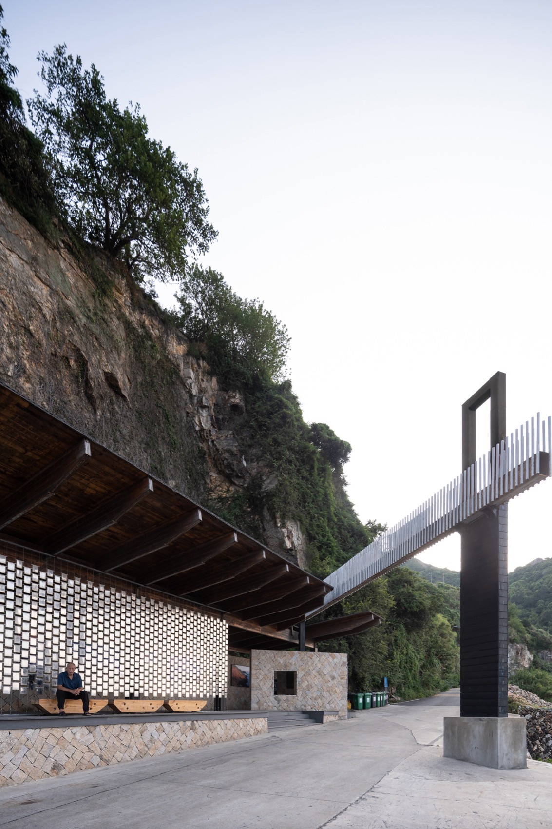 东角村乡村公交站丨中国福建丨成为建筑-23