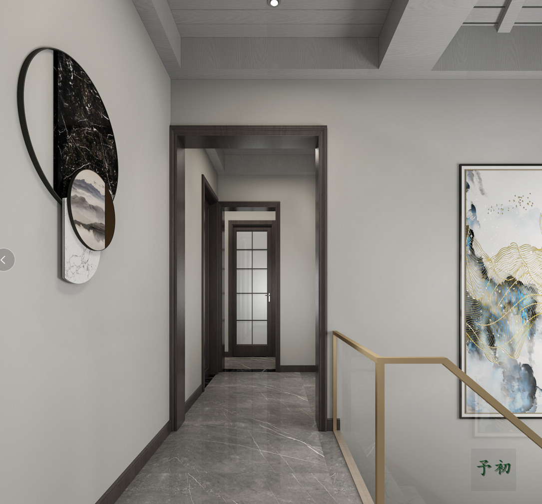 现代别墅一套-11