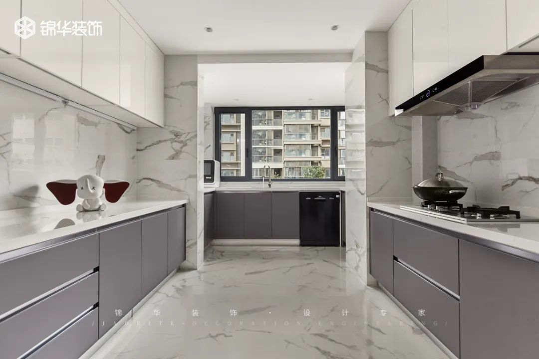 恒基金满庭的雅致家居艺术丨锦华装饰-29