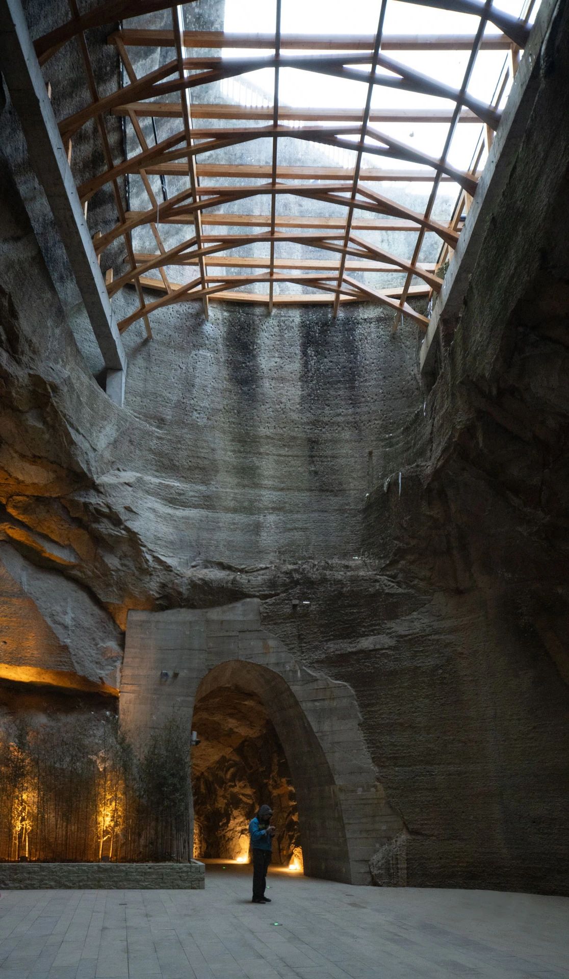 黄岩石窟文化艺术中心丨中国台州丨徐甜甜,DnA_Design and Architecture-67