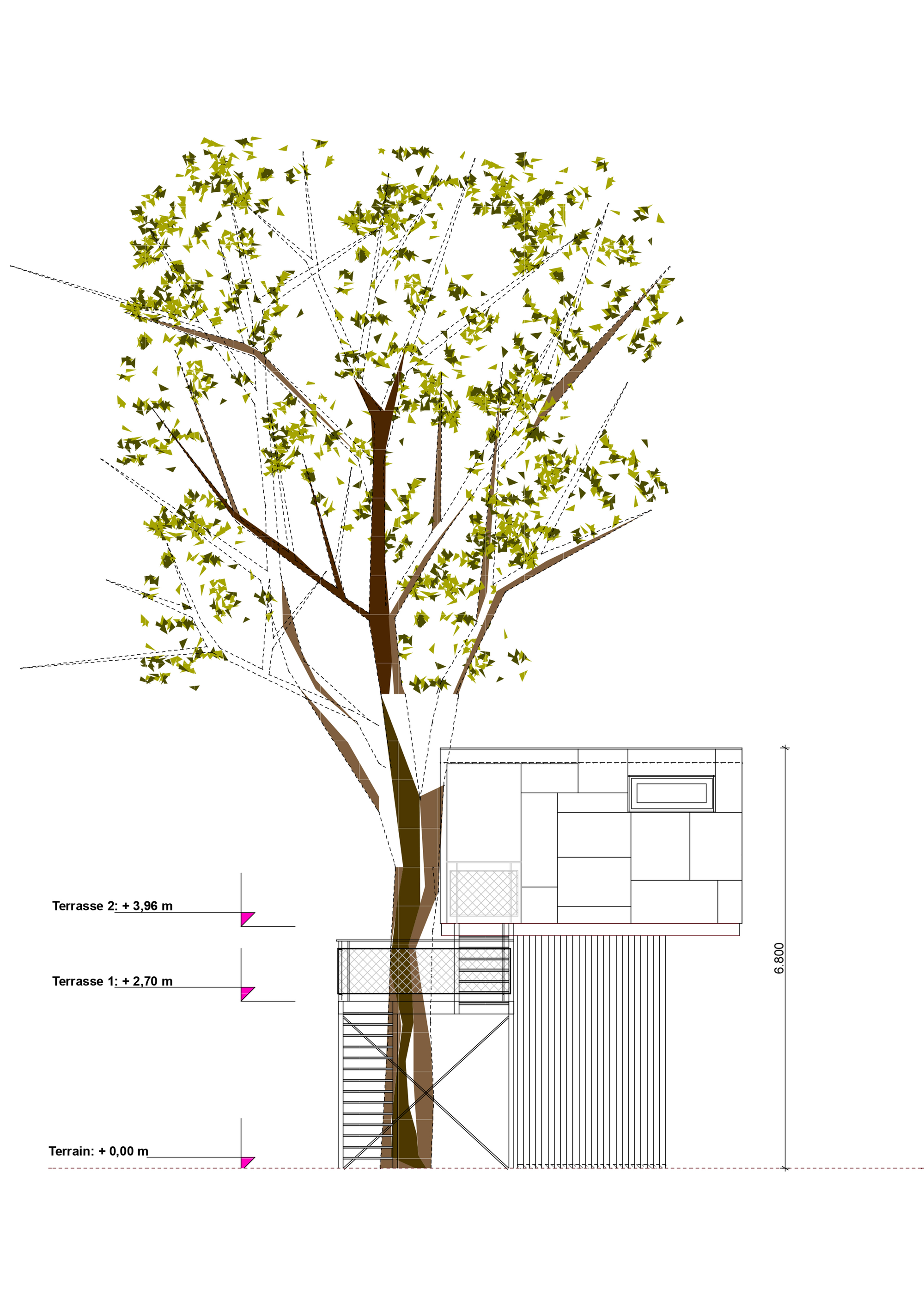 德国柏林城市树屋 | 与自然共生的现代建筑奇迹-39