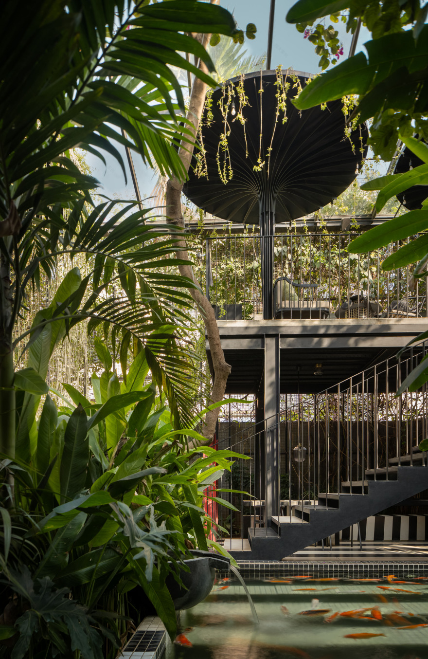 日出花园餐厅丨印度班加罗尔丨M9 Design Studio-23