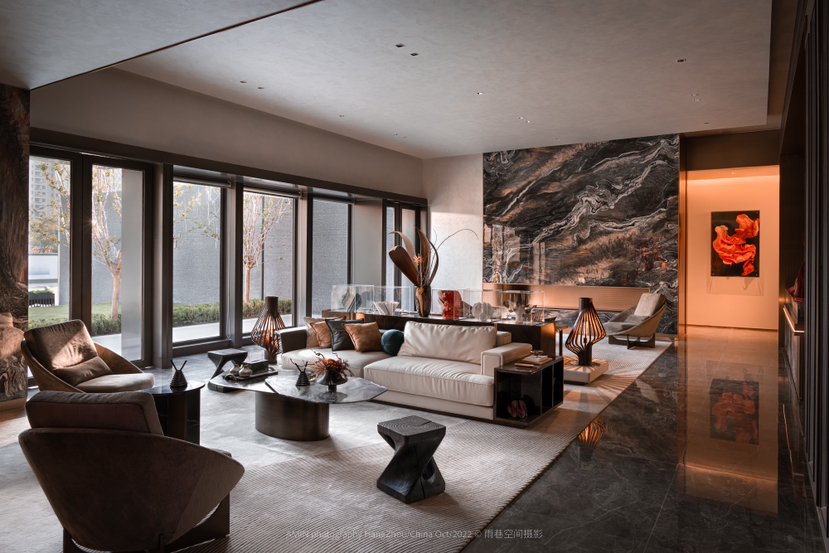 杭州世茂·风颂府璞云东方丨中国杭州丨DOME&ASSOCIATES 董世建筑-19