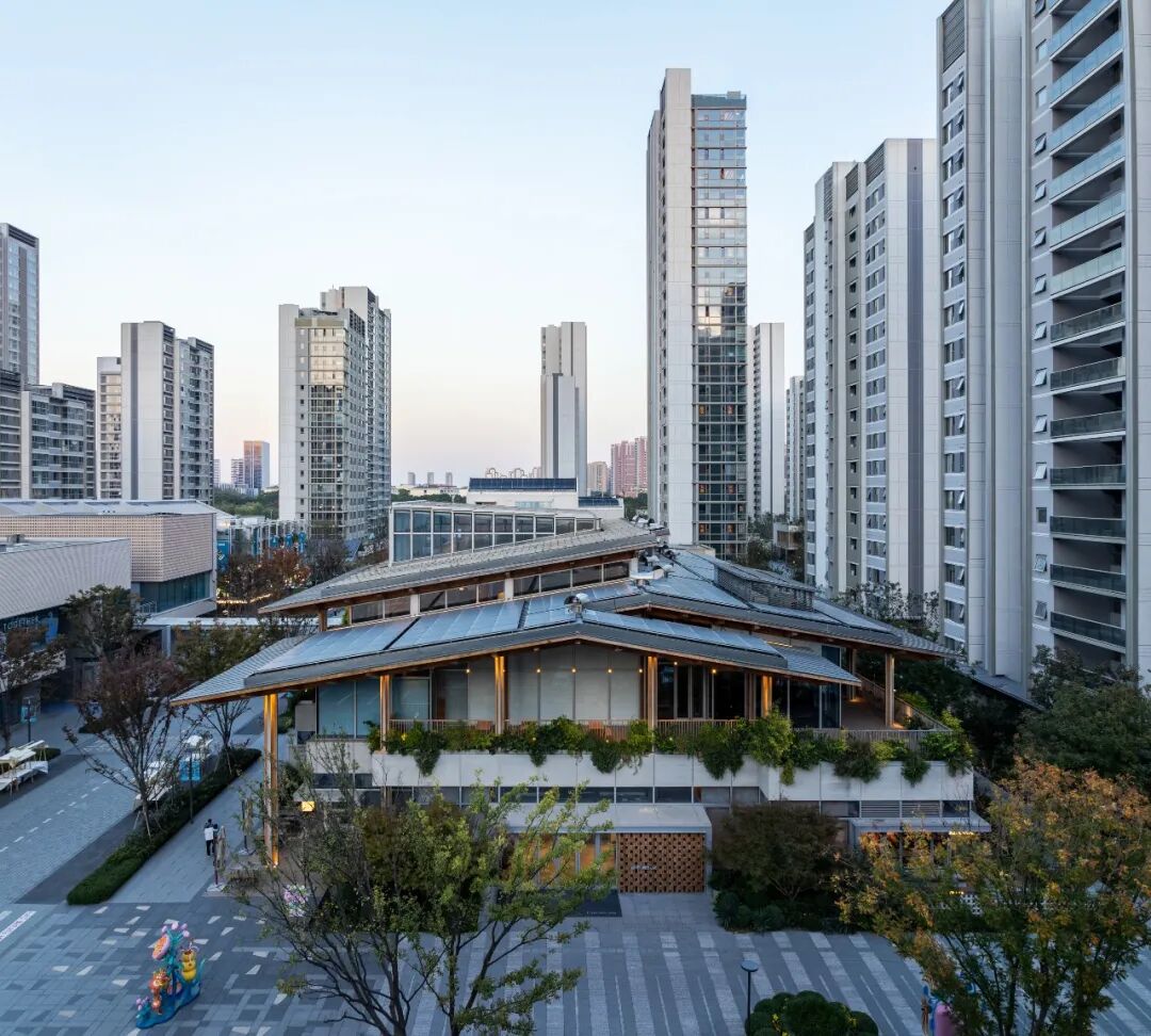 嘉定万科未来城市春熙集和鼓浪馆丨中国上海丨彬蔚致正建筑工作室,上海玖般建筑设计等多家公司-51