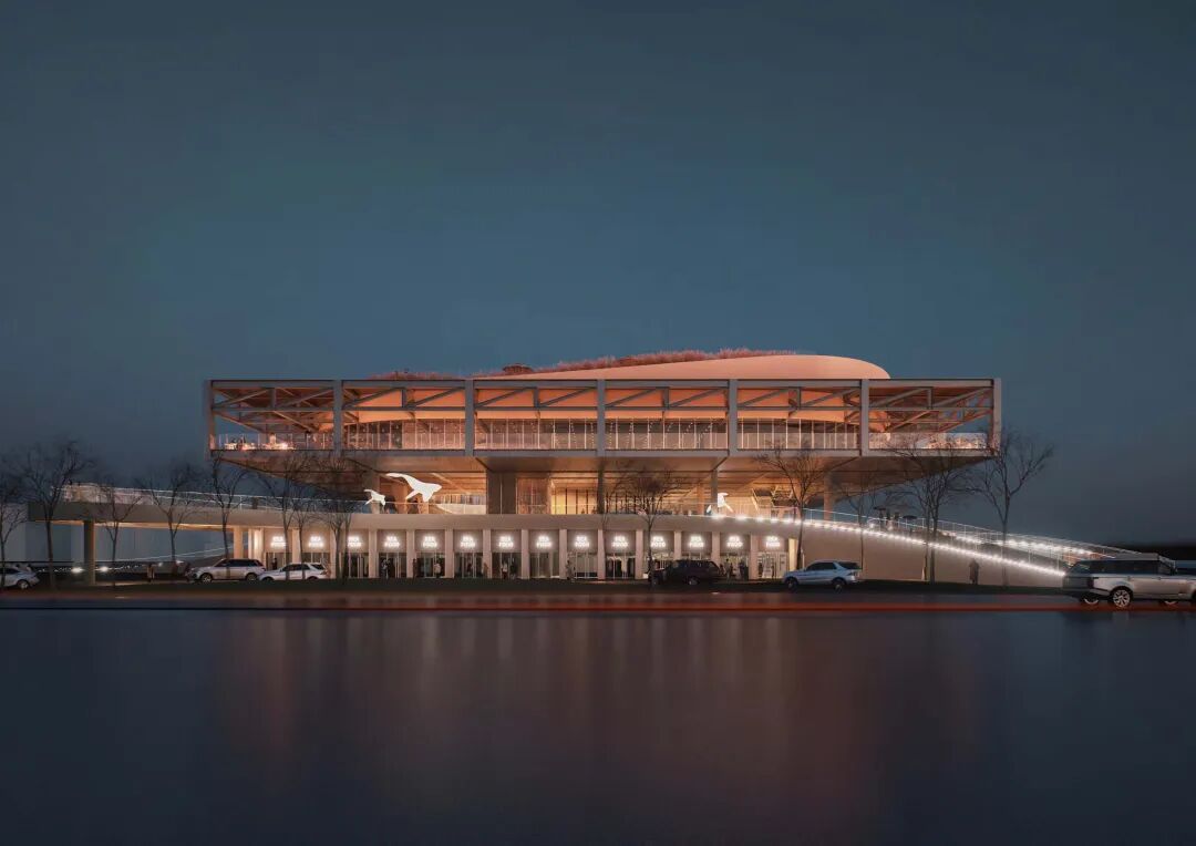 养马岛水产品流动大厅与渔港综合管理中心丨中国烟台丨新空间集团-40