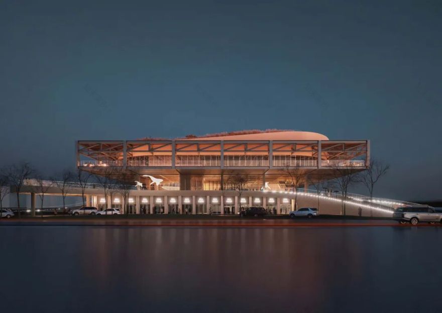 养马岛水产品流动大厅与渔港综合管理中心丨中国烟台丨新空间集团-40