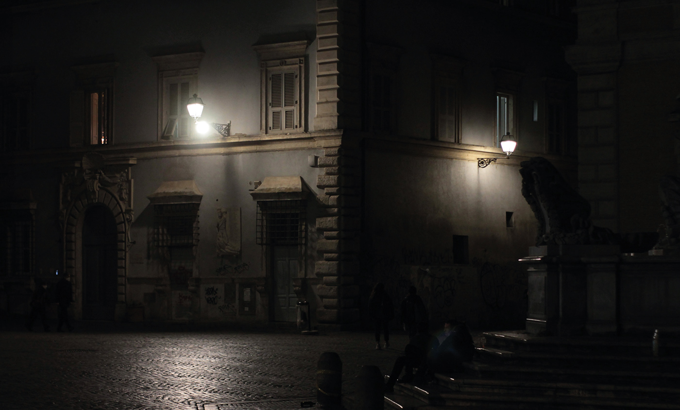 Trastevere 灯光设计-0