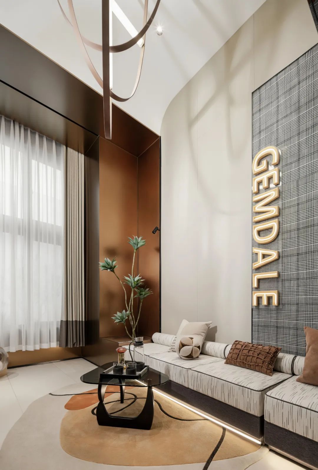 郑州金地峯范项目丨中国郑州丨元禾大千(软装),ENJOYDESIGN(硬装)-49