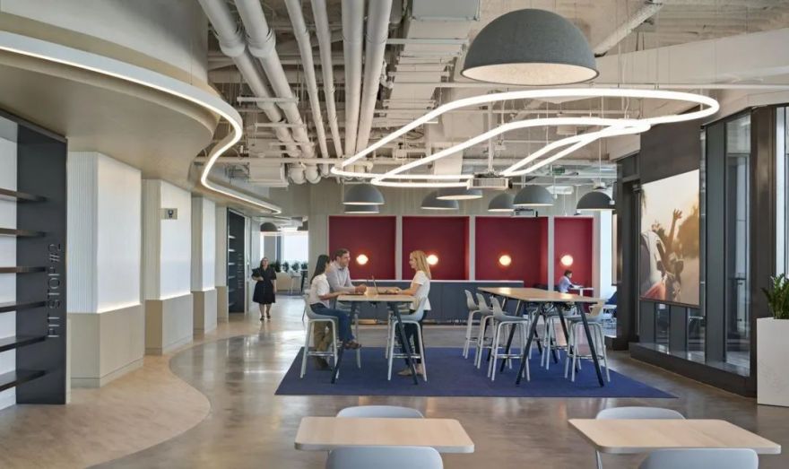 在线汽车CarGurus波士顿总部大楼丨美国丨IA Interior Architects-8