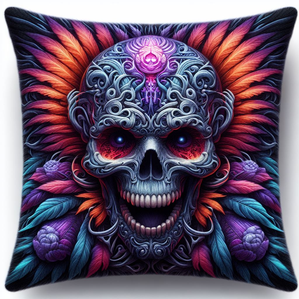 哥特式枕头丨Öskar Design Öskar-15