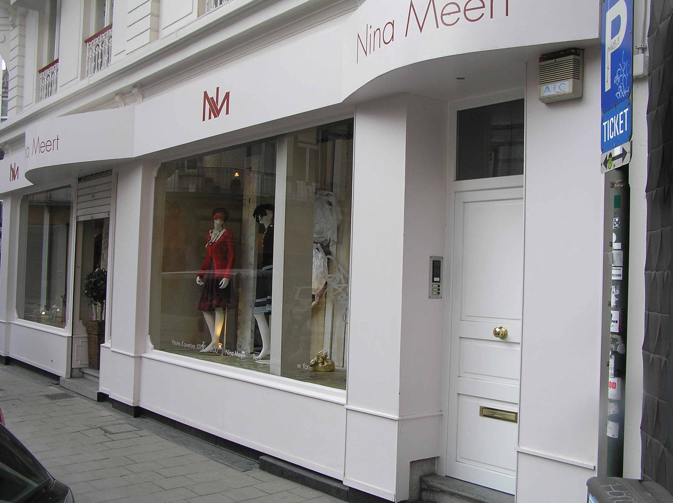 欧洲议会周边区域步行体验相关区域丨比利时-100