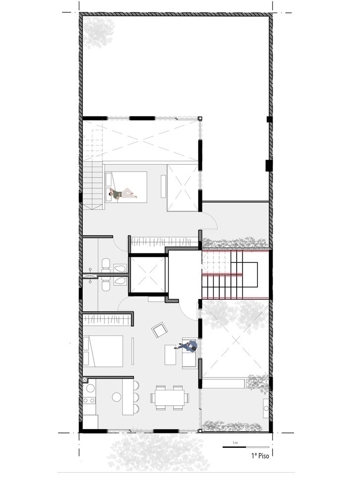 布宜诺斯艾利斯绿色别墅丨阿根廷布宜诺斯艾利斯丨RBK arquitectura-30