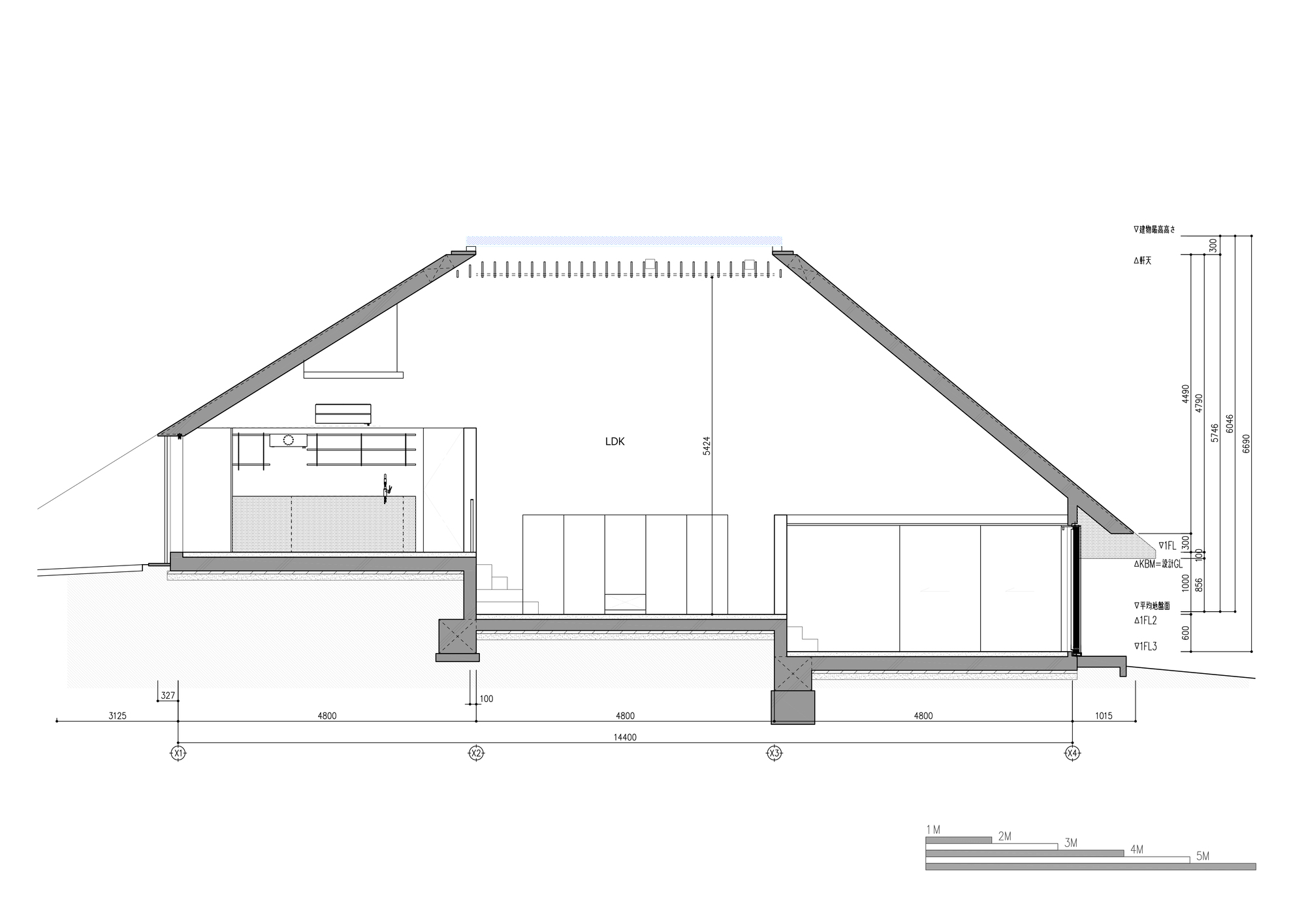 金字塔小屋丨日本冲绳丨IGArchitects-17