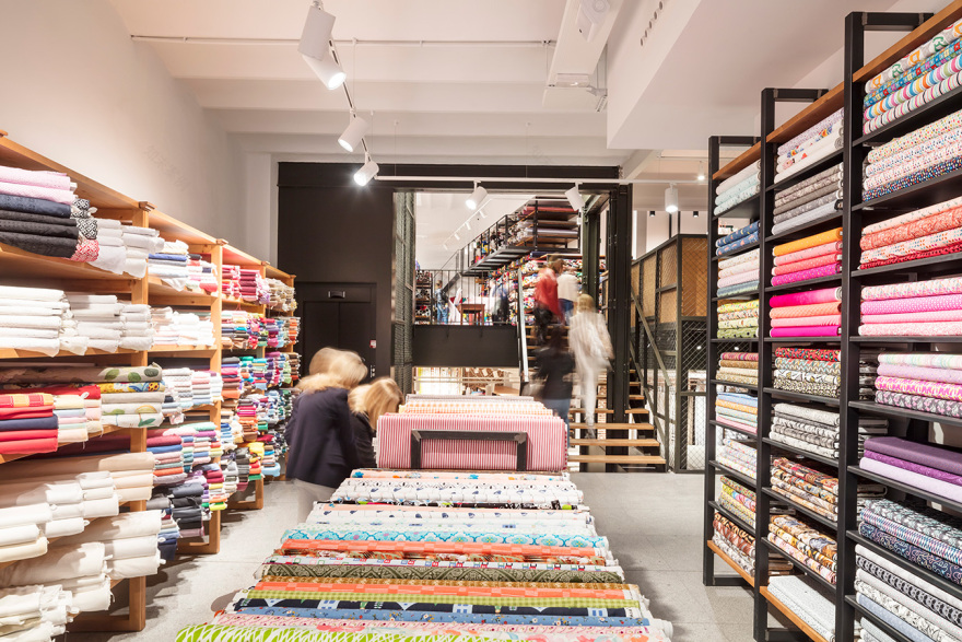 马德里 JL Store 时尚旗舰店丨西班牙马德里丨COMA Arquitectura-19