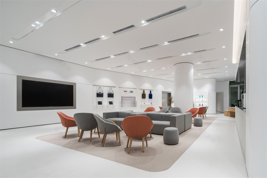 蔚来汽车NIO House成都万象城店丨中国成都丨MOC DESIGN OFFICE-57
