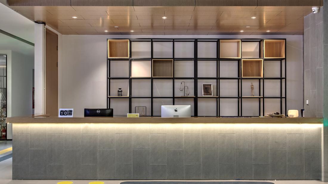 生活在办公空间里的全新畅想｜新视艺创客公-0