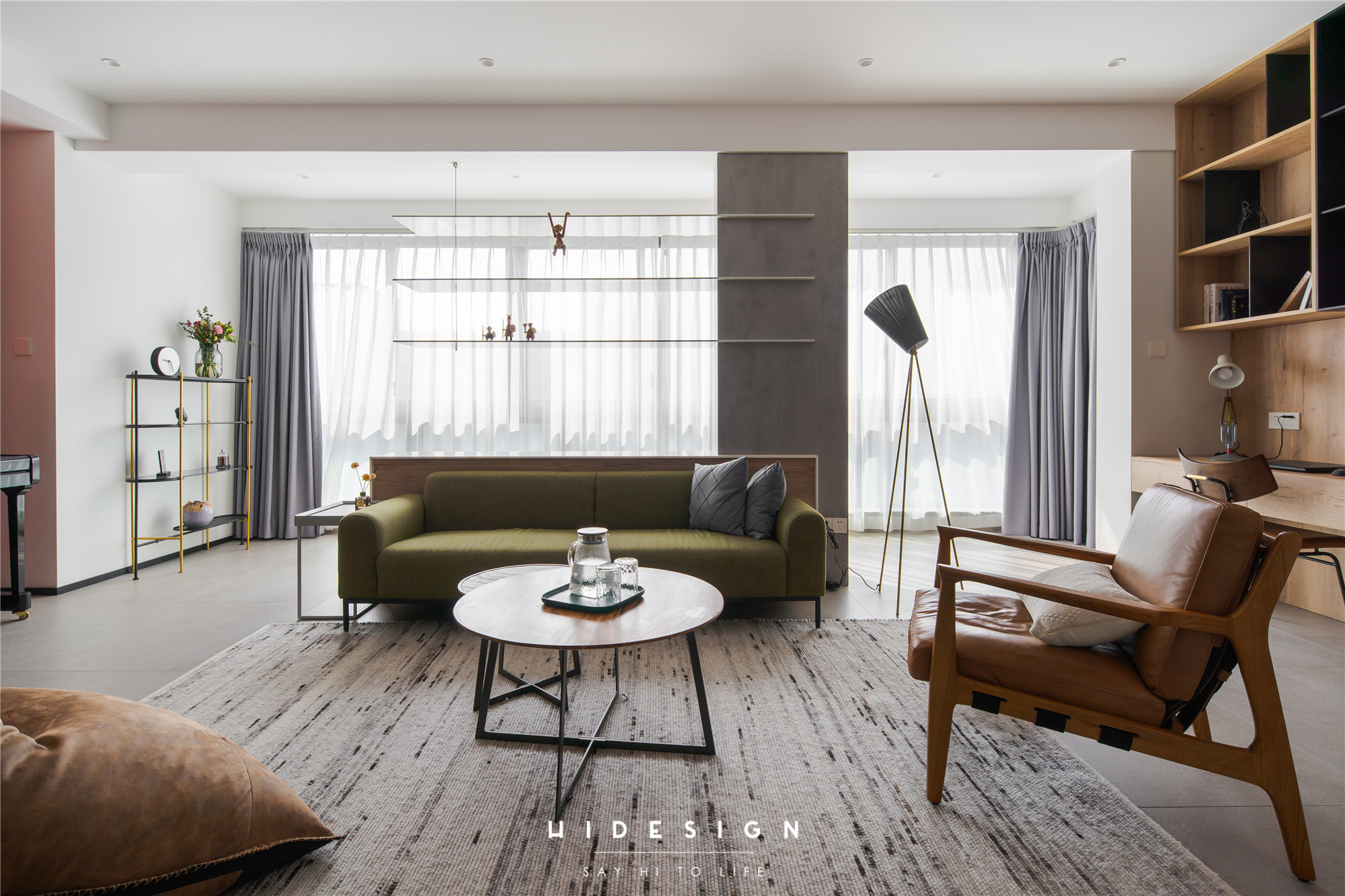 三代同堂的 190 平现代简约之家-13